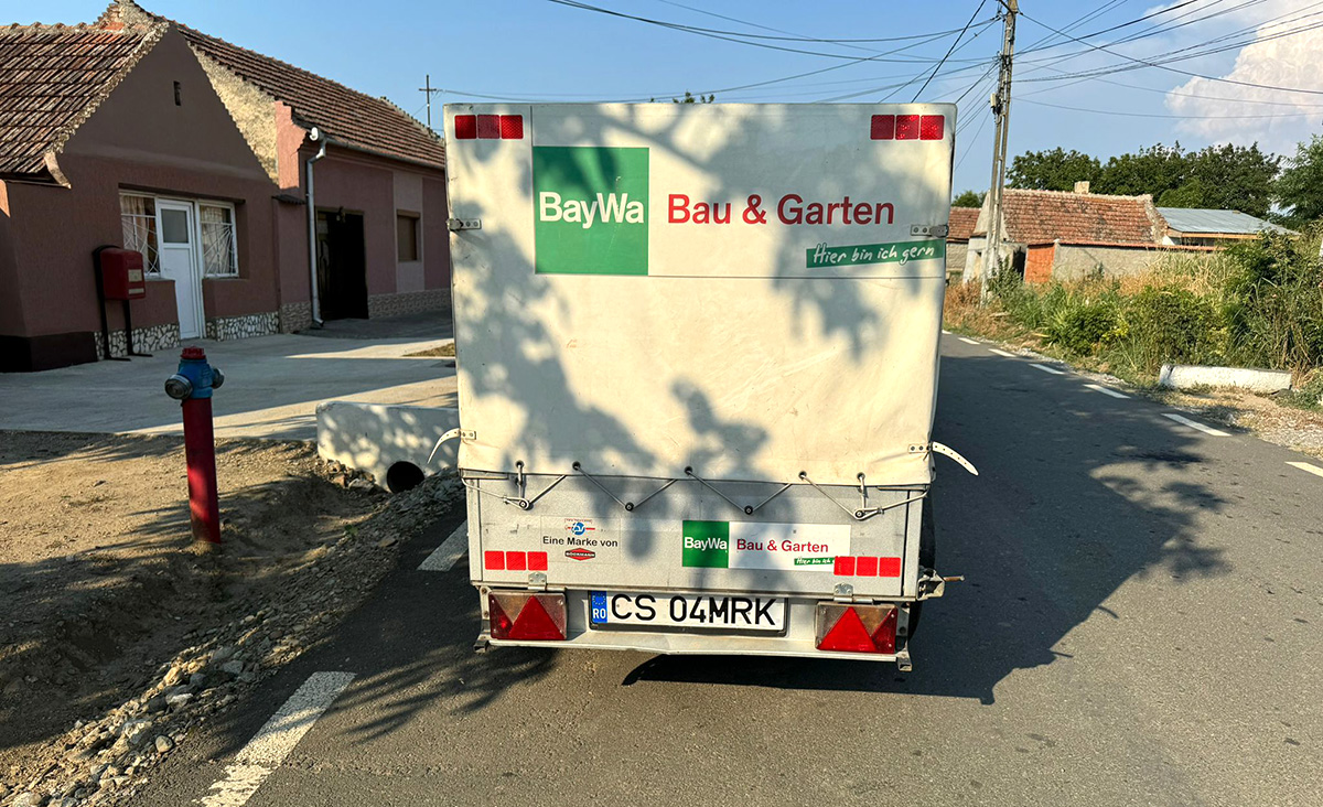 închiriere remorci auto giroc